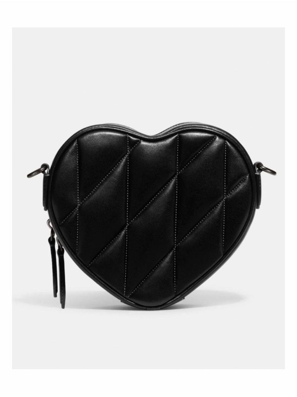 Coach heart-shape crossbody bag - Picture 6 of 9